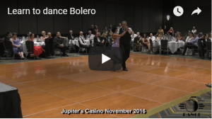 Learn to Dance Bolero